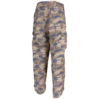 Türk. Feldhose, Rip Stop, M2018, Air Force, gebr.