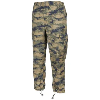Türk. Feldhose, Rip Stop, M2008, Air Force, gebr.