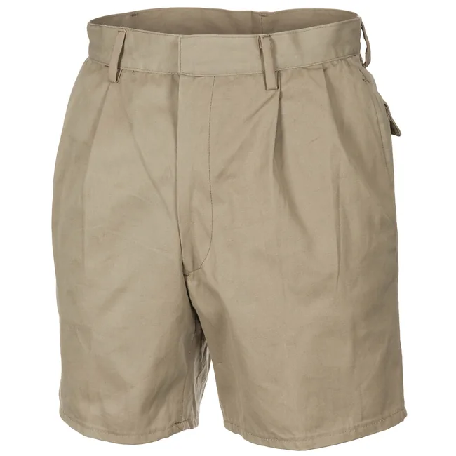 Ital. Bermuda, khaki, neuw.
