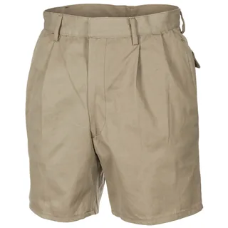Ital. Bermuda, khaki, gebr.