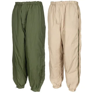 Brit. Thermo-Hose, oliv/khaki, wendbar, gebraucht