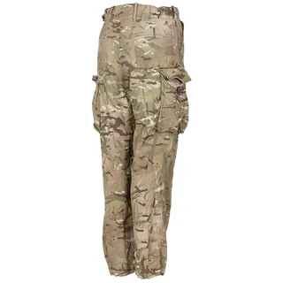 Brit. Feldhose, "Tropical", MTP tarn, gebraucht