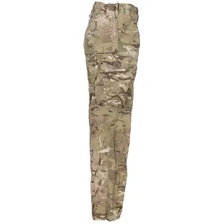 Brit. Feldhose, "Tropical", MTP tarn, gebraucht