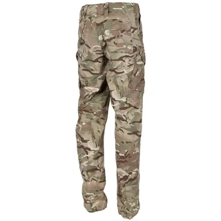 Brit. Feldhose, "Temperate", MTP tarn, gebraucht