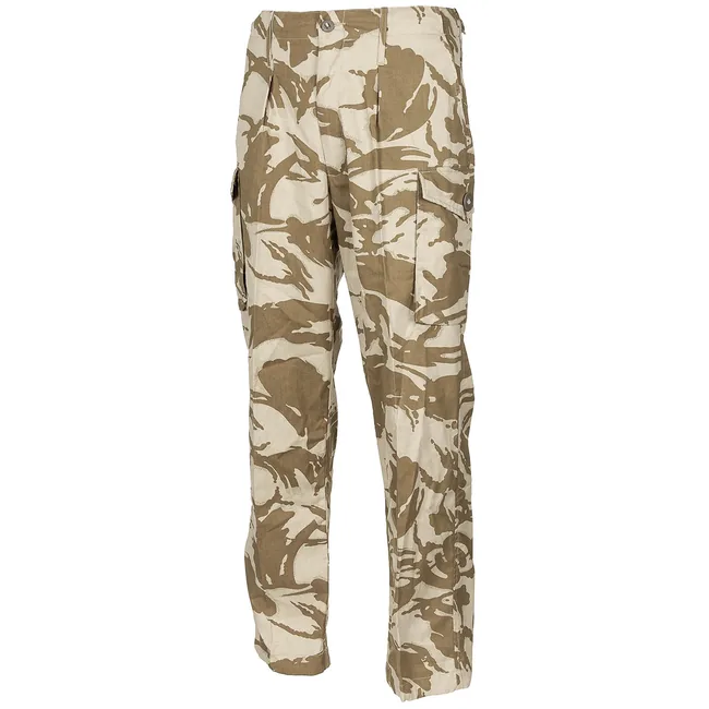 Brit. Feldhose, "Tropical", DPM desert tarn, neuwertig