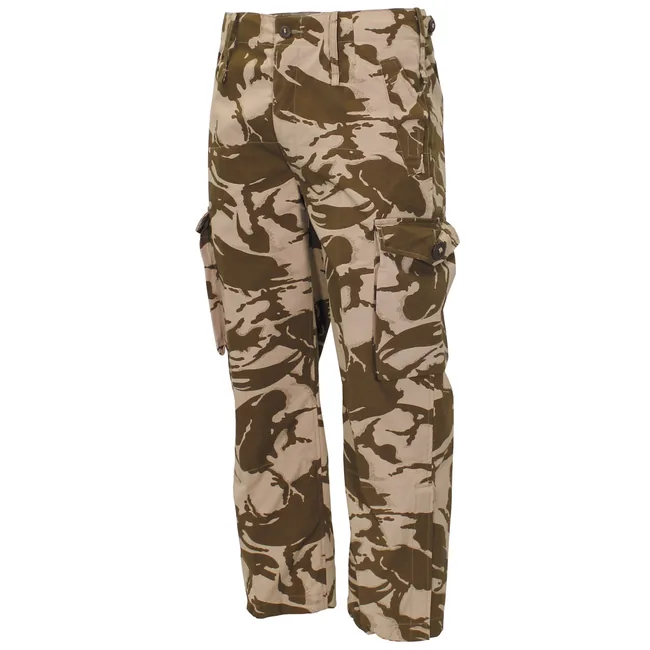 Brit. Feldhose, windproof, DPM desert tarn, neuwertig