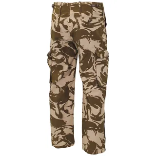 Brit. Feldhose, windproof, DPM desert tarn, neuwertig