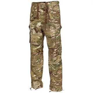 Brit. Feldhose, "Combat", "Tropical", MTP, neuwertig