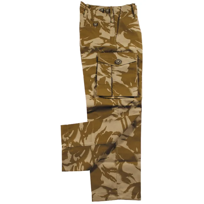 Brit. Feldhose, "Rip Stop", DPM desert "FR", neuw.