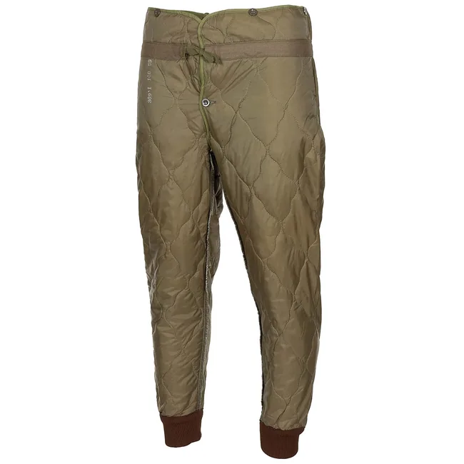 CZ/SK Unterziehhose, M 85, Kälteschutz, oliv, gebraucht