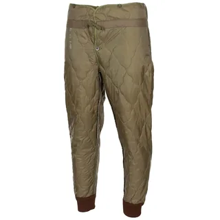 CZ/SK Unterziehhose, M 85, Kälteschutz, oliv, gebraucht