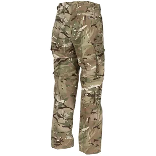 Brit. Feldhose, windproof, MTP tarn, neuw.