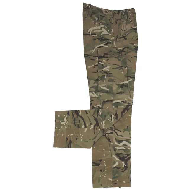 Brit. Feldhose, windproof, MTP tarn, gebr.