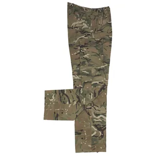 Brit. Feldhose, windproof, MTP tarn, gebr.