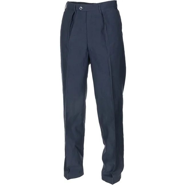 Schwed. Ausgehhose, blau, gebr.