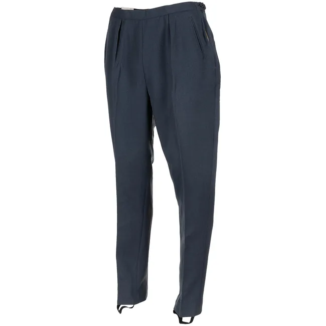 Schwed. Keilhose, blau, neuw.