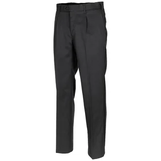 Holl. Paradehose, anthrazit, mit Streifen, neuw.