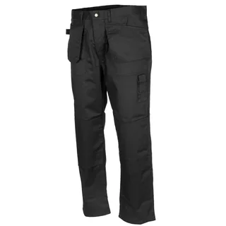 Belg. Einsatzhose, schwarz, neuw.