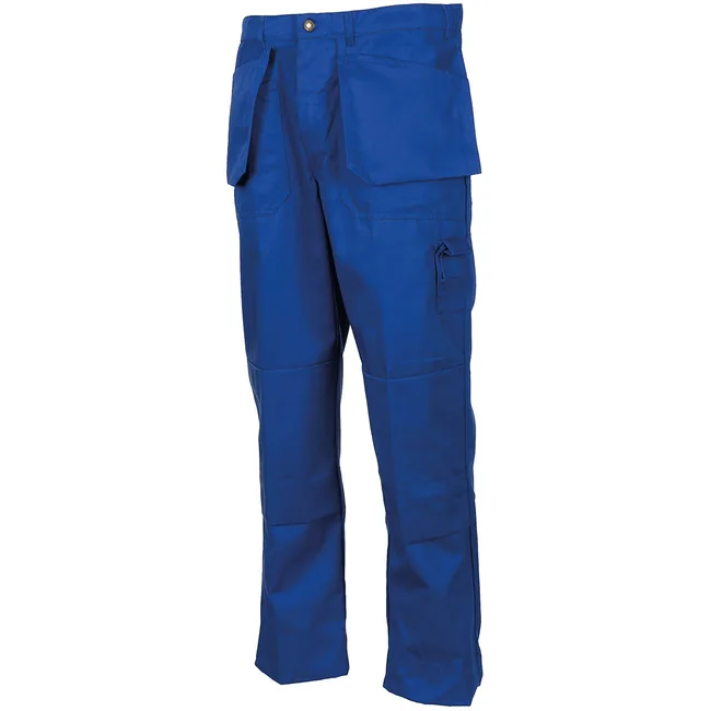 Belg. Einsatzhose, royalblau, neuw.
