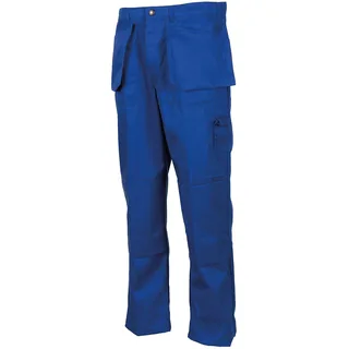 Belg. Einsatzhose, royalblau, neuw.