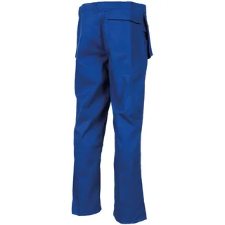 Belg. Einsatzhose, royalblau, neuw.