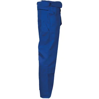 Belg. Einsatzhose, royalblau, neuw.