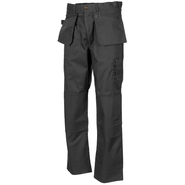 Belg. Einsatzhose, anthrazit, neuw.