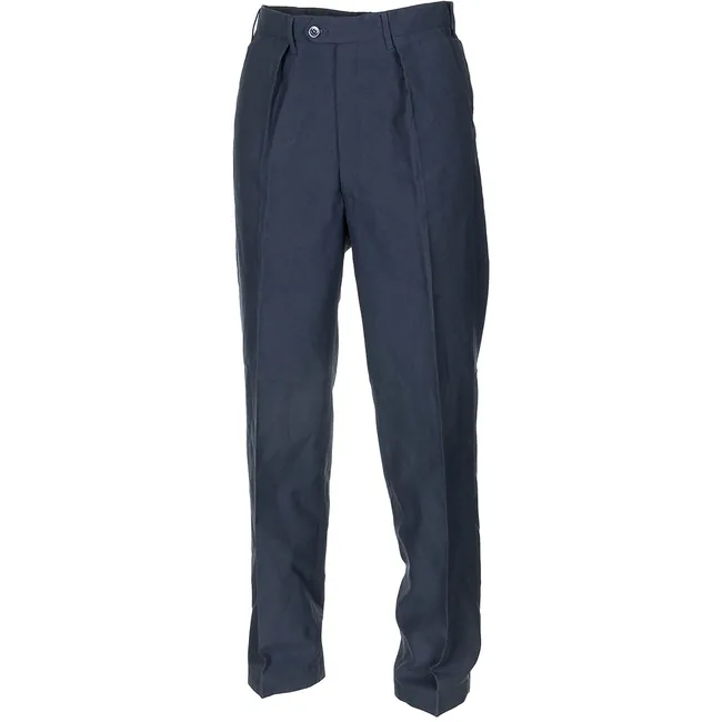 Schwed. Ausgehhose, blau, neuw.