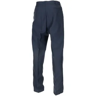 Schwed. Ausgehhose, blau, neuw.