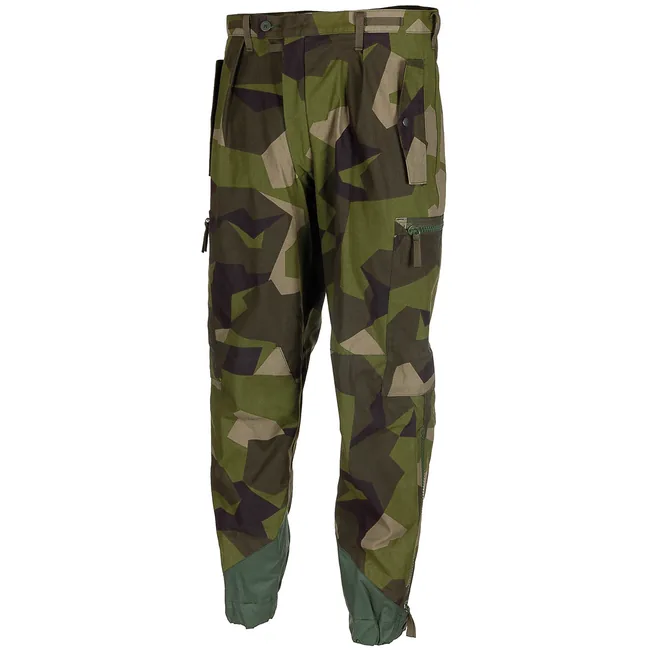 Schwed. Kampfhose, M 90, tarn, neuw.
