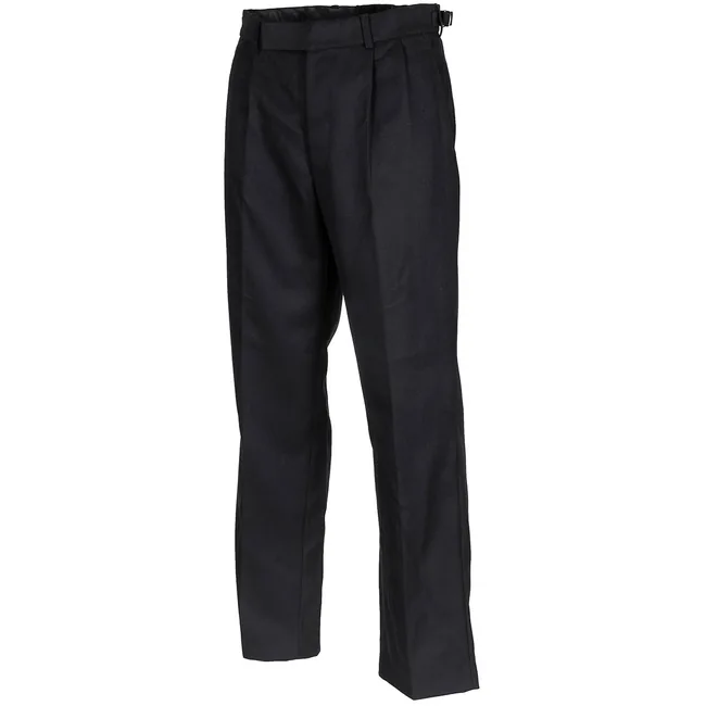 Brit. Uniformhose, Polizei, "Temperate", schwarz, neuw.