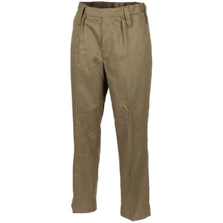 Brit. Uniformhose, braun, gebr.