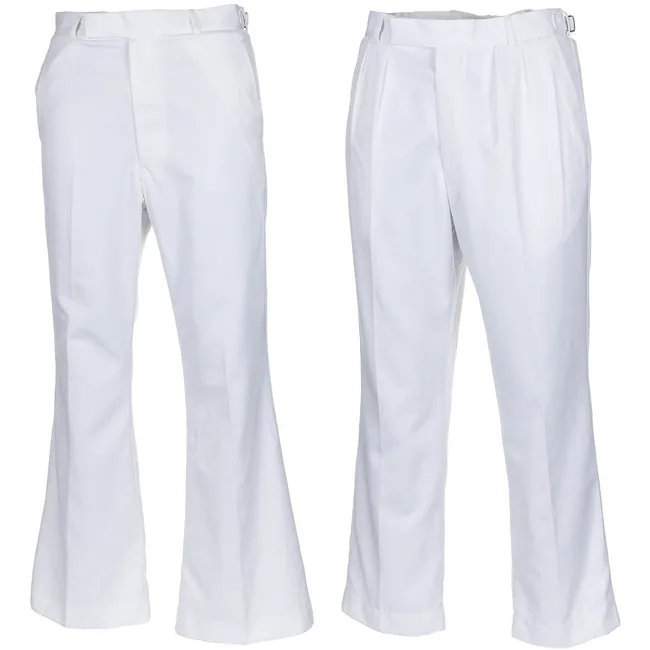 Brit. Uniformhose, weiß, neuw.