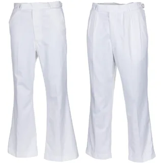Brit. Uniformhose, weiß, neuw.