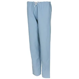 Brit. Hose, blau, gebr., "Zahnarzthelferin"