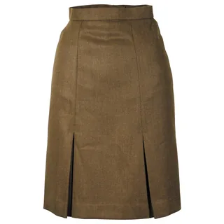 Brit. Uniformrock, Damen, braun, neuw.
