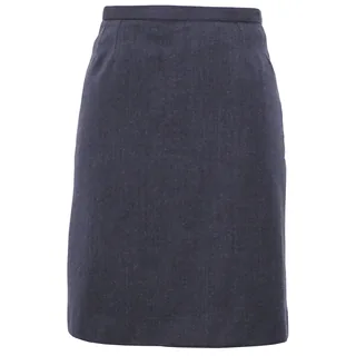 Brit. Uniformrock, Damen, blau, gebr.