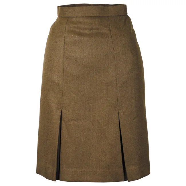 Brit. Uniformrock, Damen, braun, gebr.