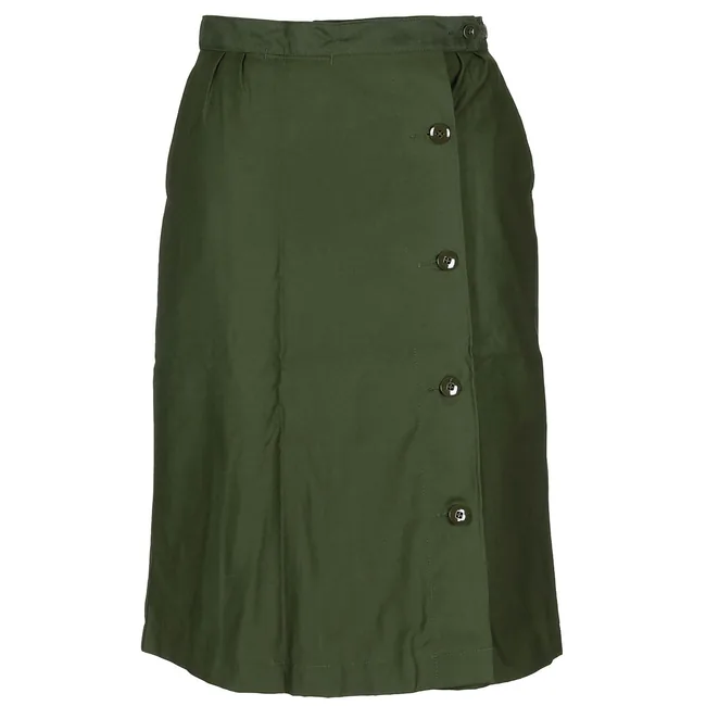 Schwed. Uniformrock, Damen, oliv, neuw.
