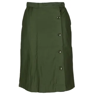 Schwed. Uniformrock, Damen, oliv, neuw.