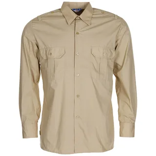 Span. Diensthemd, khaki, langarm, neuw.
