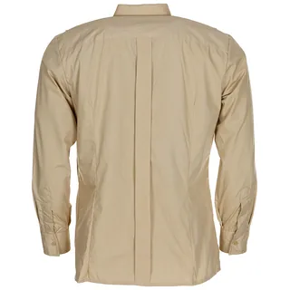 Span. Diensthemd, khaki, langarm, neuw.