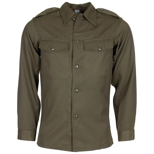 Österr. Feldbluse, oliv, Typ 75, gebr.