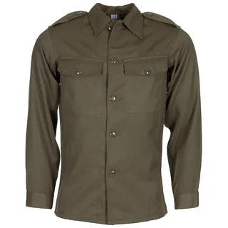 Österr. Feldbluse, oliv, Typ 75, gebr.
