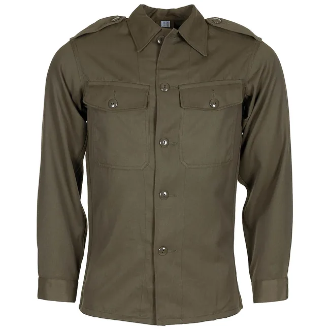 Österr. Feldbluse, oliv, Typ 75, neuw.
