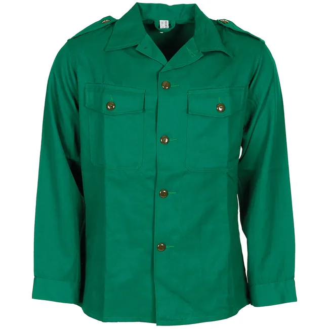 Österr. Feldbluse, grün, Typ 75, neuw.