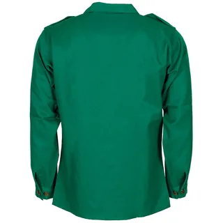 Österr. Feldbluse, grün, Typ 75, neuw.