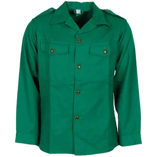 Österr. Feldbluse, grün, Typ 75, gebr.