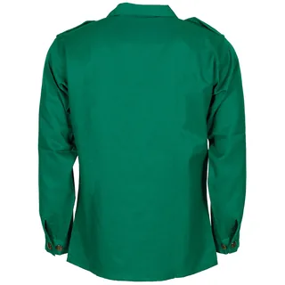 Österr. Feldbluse, grün, Typ 75, gebr.