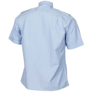 Holl. Feldhemd, blau, kurzarm, gebr.